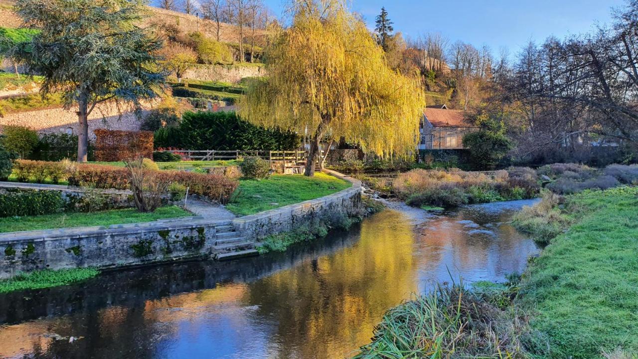 Etape Du Pont Pinard Villa Semur-en-Auxois Eksteriør bilde