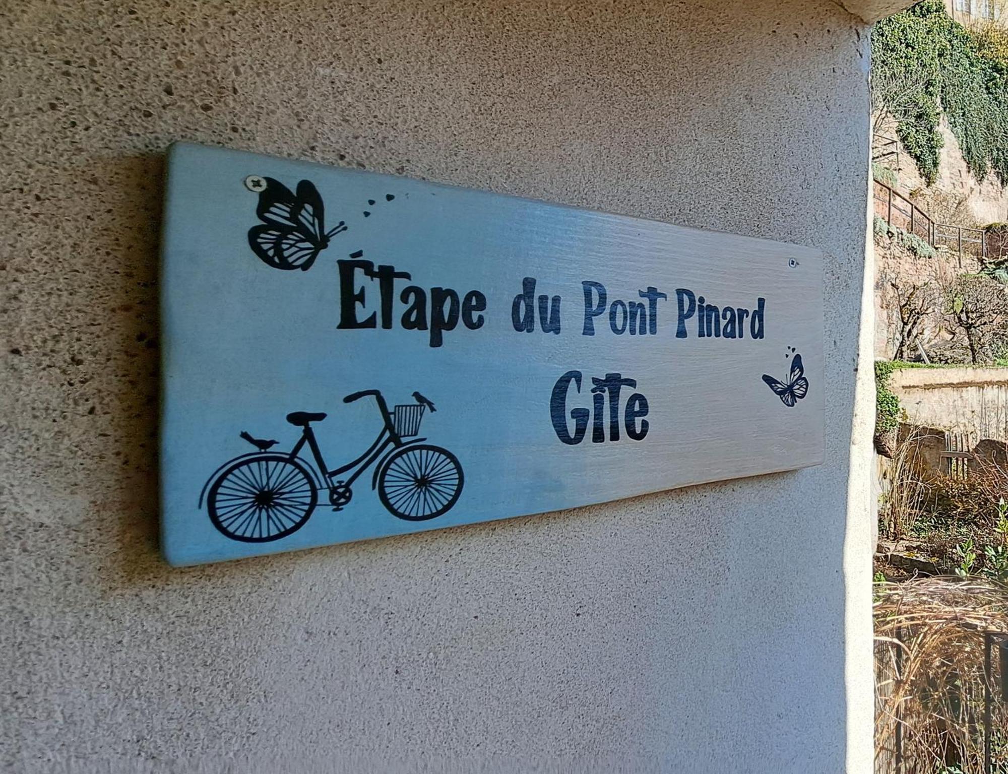 Etape Du Pont Pinard Villa Semur-en-Auxois Eksteriør bilde