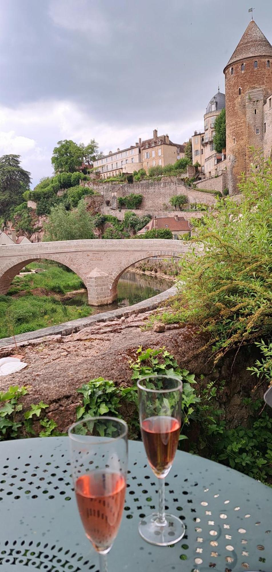 Etape Du Pont Pinard Villa Semur-en-Auxois Eksteriør bilde