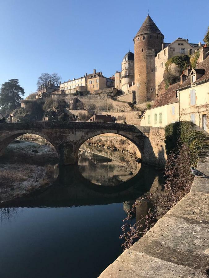 Etape Du Pont Pinard Villa Semur-en-Auxois Eksteriør bilde