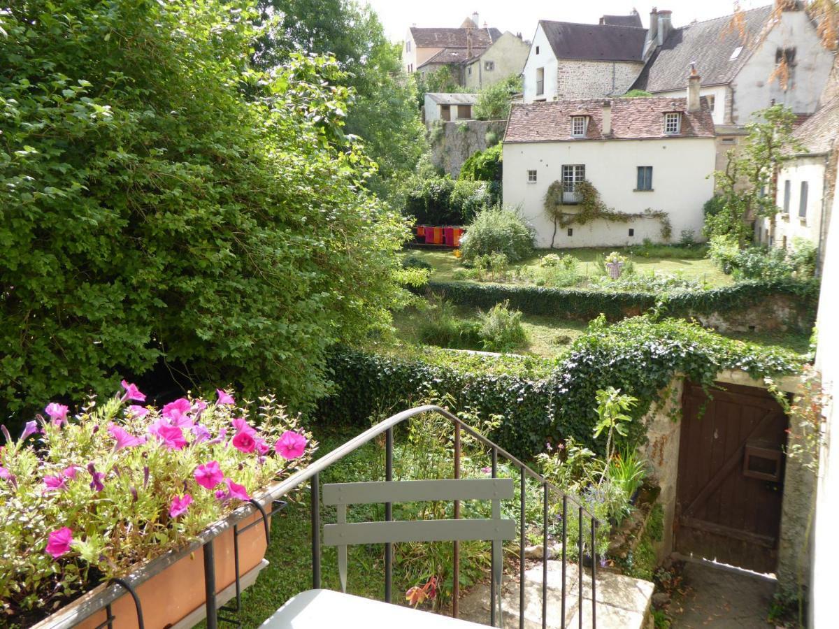 Etape Du Pont Pinard Villa Semur-en-Auxois Eksteriør bilde