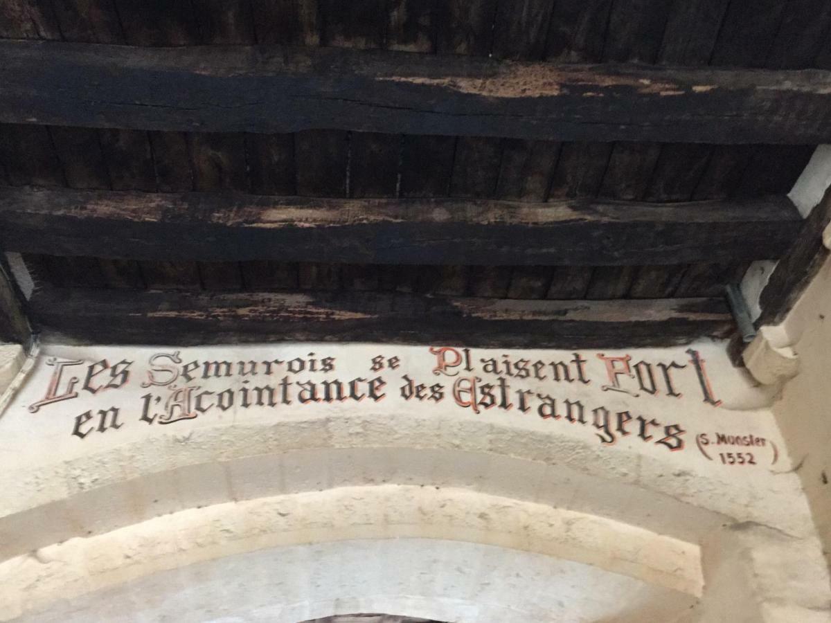 Etape Du Pont Pinard Villa Semur-en-Auxois Eksteriør bilde